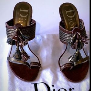 🤎🤎Rare Dior High Heel Sandal🤎🤎